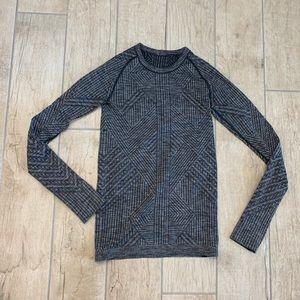 Lululemon Long Sleeve Running Shirt